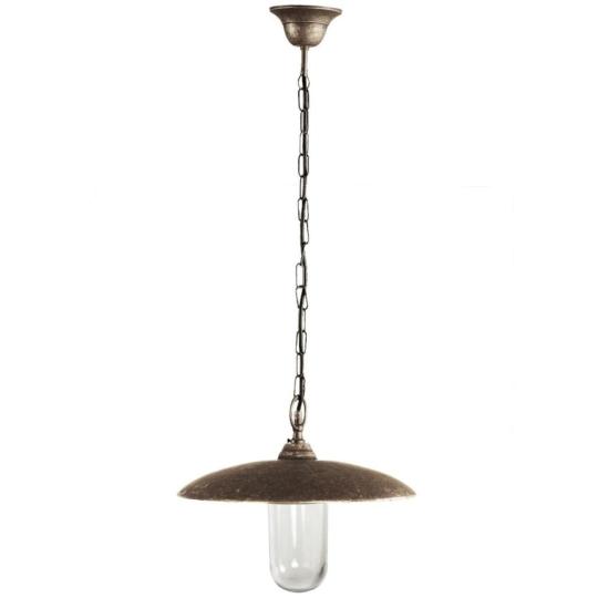 mediteransky mosadzne zavesne svietidlo rustikalne vintage antikovane osvetlenie kuchynska linka sedliacky dom vidiecka atmosfera farma domcek svietidla vonkajsi vodotesny terasa zahrada .jpg